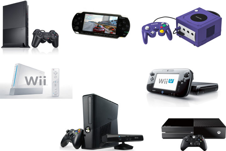 used video game consoles